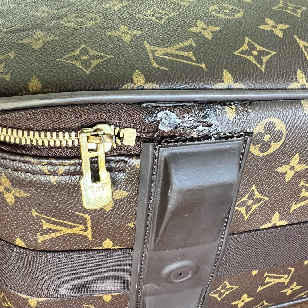 SOLD- Louis Vuitton Pegase 55 rolling luggage suitcase - Picture 9 of 16